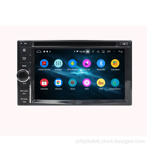 Android 9.0 system universal car radio video player